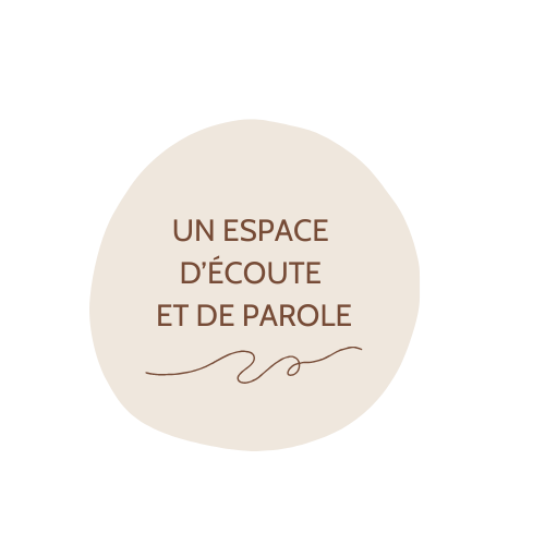 UN ESPACE D'ÉCOUTE ET DE PAROLE